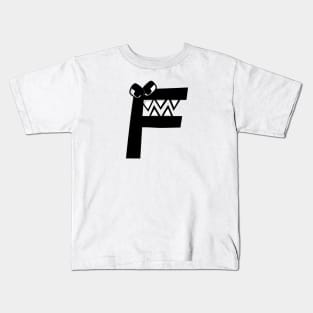 Letter B Alphabet Lore Kids T-Shirt for Sale by TheBullishRhino