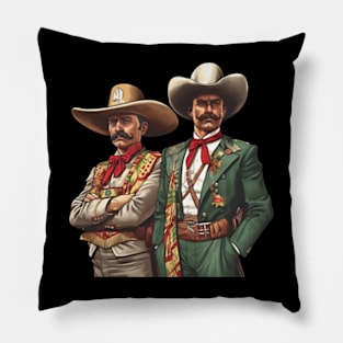 a Mexican revolutionary Pillow