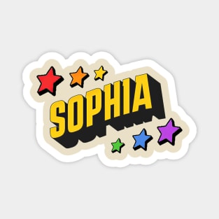 Sophia- Personalized Style Magnet