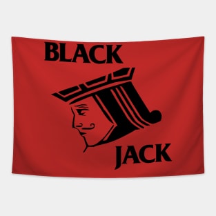 BLACK JACK Tapestry