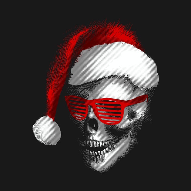 Santa Skull by opawapo