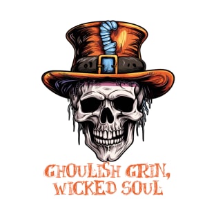 Ghoulish Grin, Wicked Soul T-Shirt