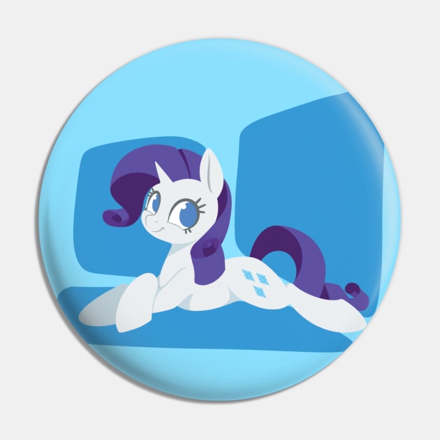 Rarity Diamonds Pin by Supermoix