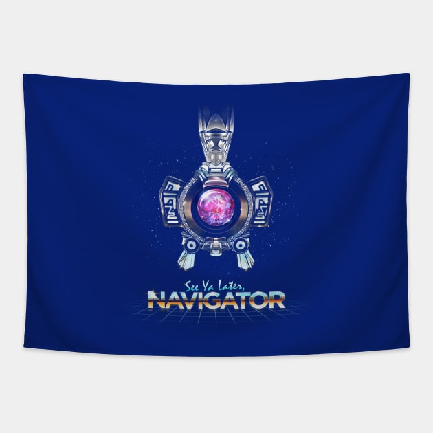 See Ya Later Navigator Tapestry by barrettbiggers