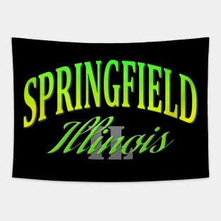 City Pride: Springfield, Illinois Tapestry