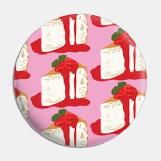 Cheesecake Pin