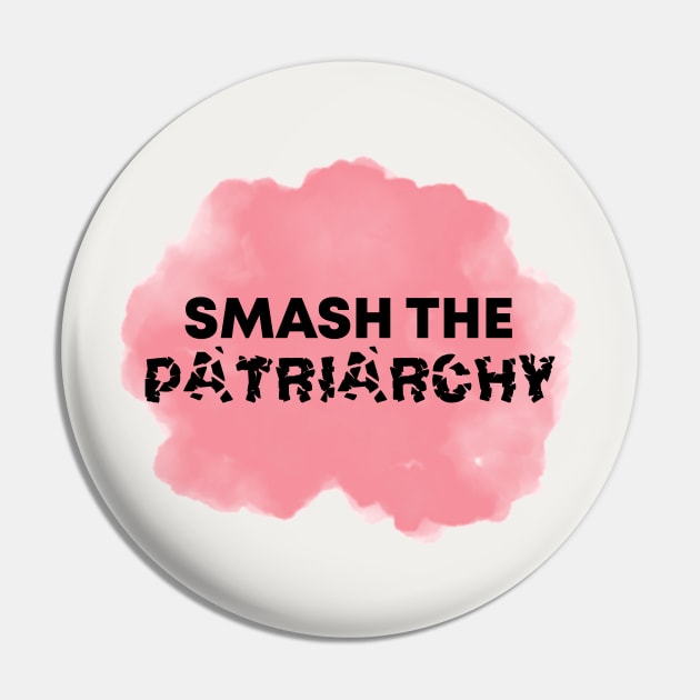 Smash the Patriarchy Pin by Belcordi