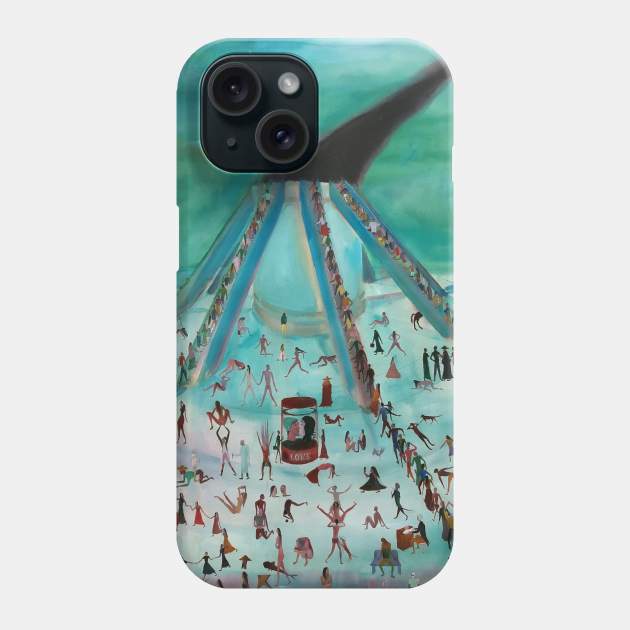 Crowd Phone Case by diegomanuel