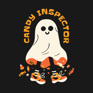 Ghostly Candy Inspector T-Shirt