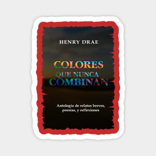 Colores que nunca combinan - cover design Magnet