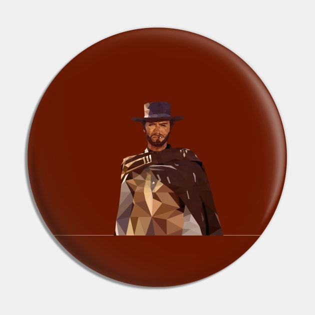 Clint Eastwood Pin by Dataxe