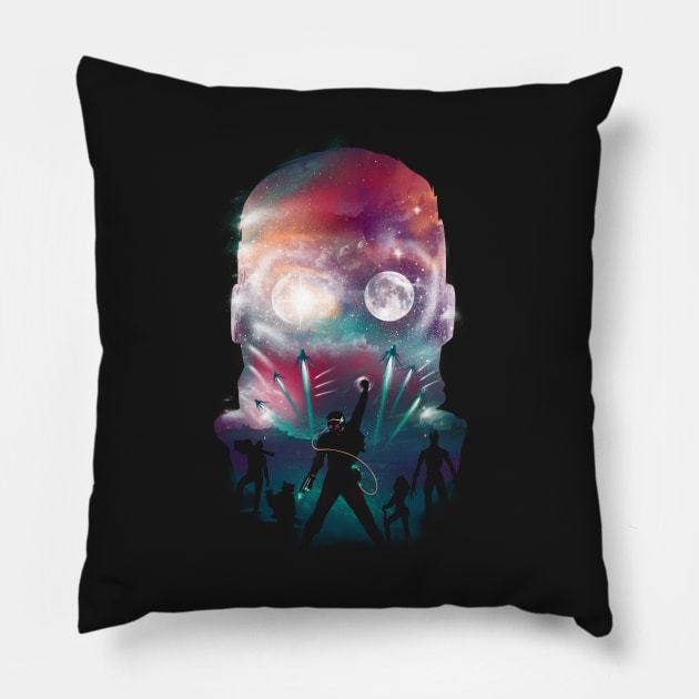 We are the Guardians Pillow by DANDINGEROZZ