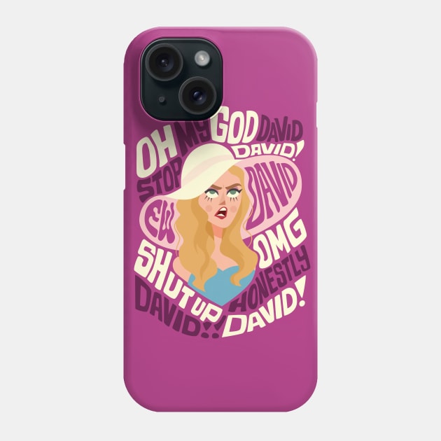 Oh my god Phone Case by risarodil