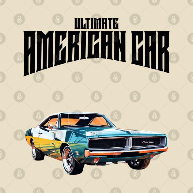 Ultimate American Car by DavidBriotArt