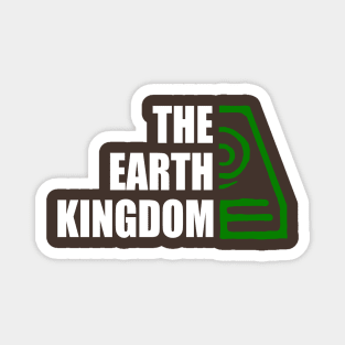 Earth Kingdom Half Magnet