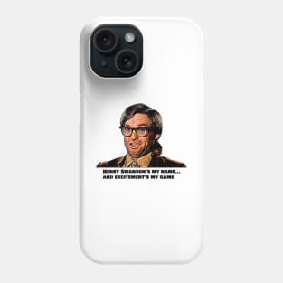 Henry Swanson in Big Trouble in Little China Phone Case