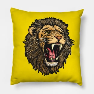 KING OF THE JUNGLE Pillow