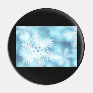 Winter background Pin