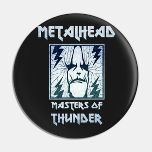 Masters of Thunder Pin