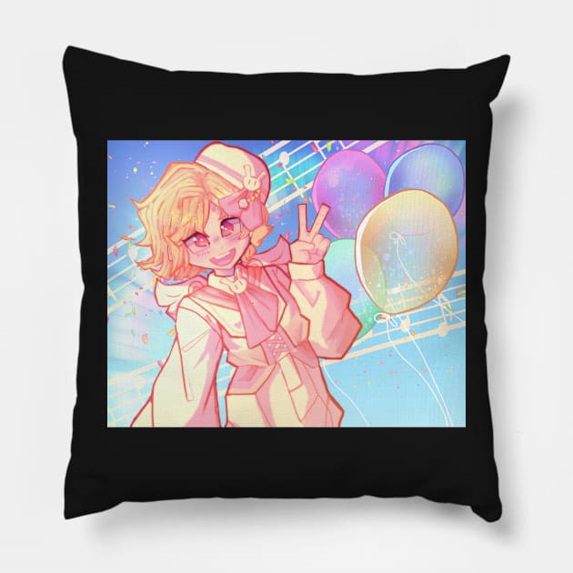 nazuna Pillow by voluorem