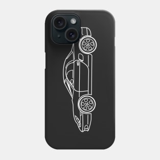 Porsche 986 boxster Phone Case