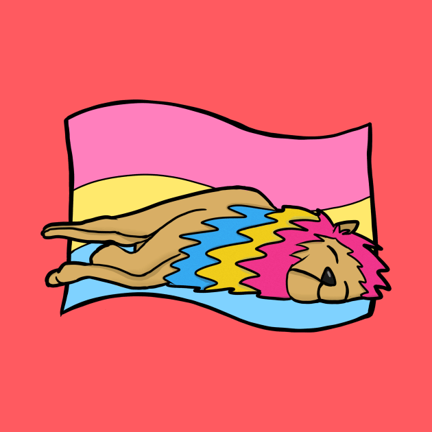 Pansexual Pride Flag by marzipanpond