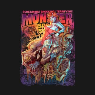 Monster spook show T-Shirt