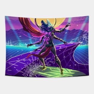 Destiny 2 Season of The Splicer Mithrax/Misraaks - Full Picture Tapestry