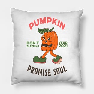 PUMPKIN promise soul Pillow