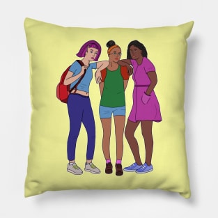 Local Girl Gang Pillow