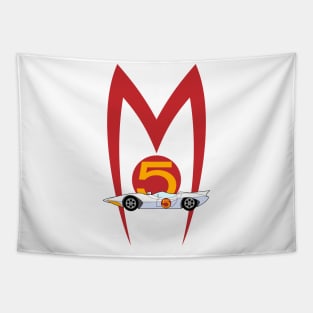 MACH 5 SPEED RACER Tapestry