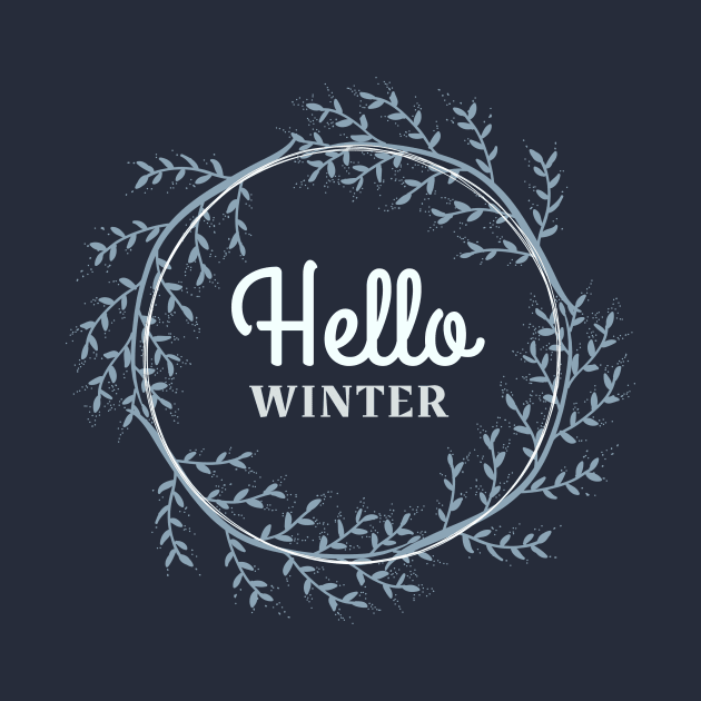 Hello winter by Aorix