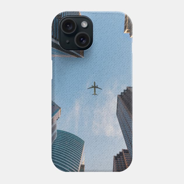 Vintage Aircraft Phone Case by GBDesigner