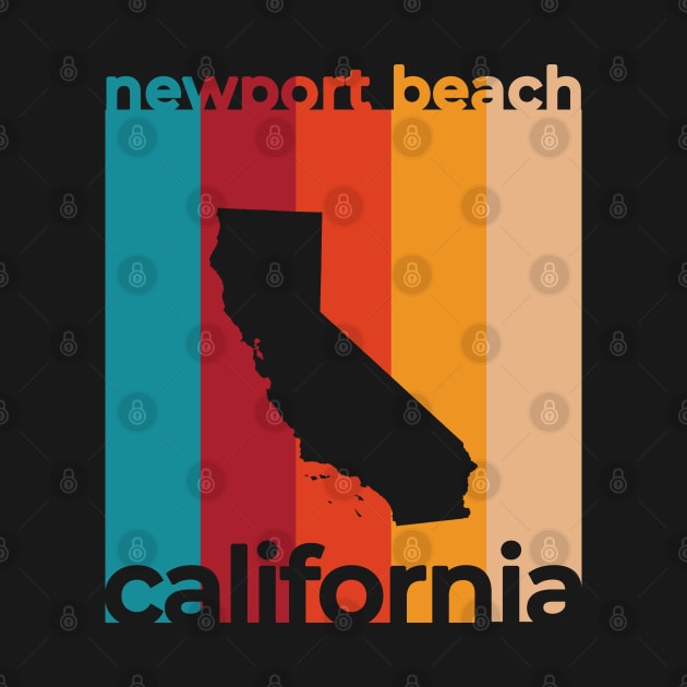 Newport Beach California by easytees