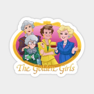 Golden Girls Magnet