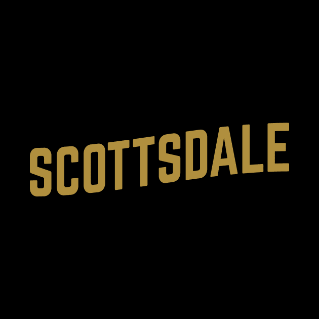 Scottsdale City Typography by calebfaires