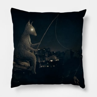 The fisher of dreams Pillow