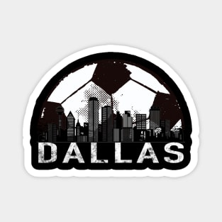 Dallas Soccer Dallas Fc The toros Magnet