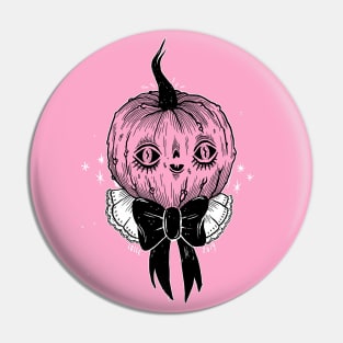 Pumpkin Queen Pin