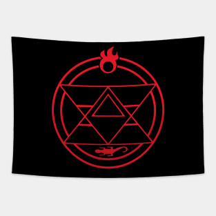 FMA Flame Tapestry