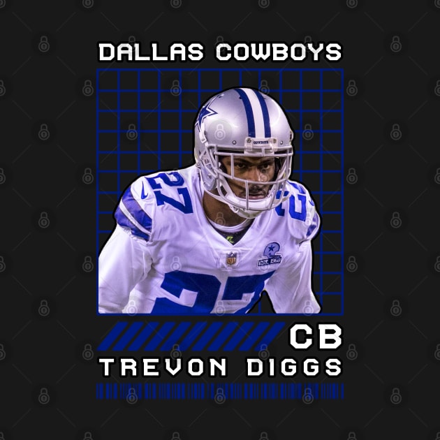 TREVON DIGGS - CB - DALLAS COWBOYS by Mudahan Muncul 2022