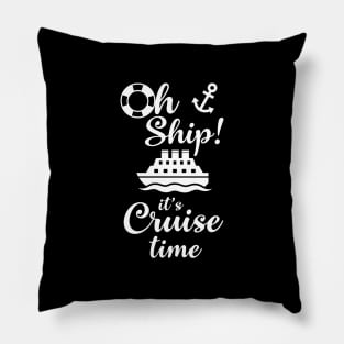 oh ship! Pillow