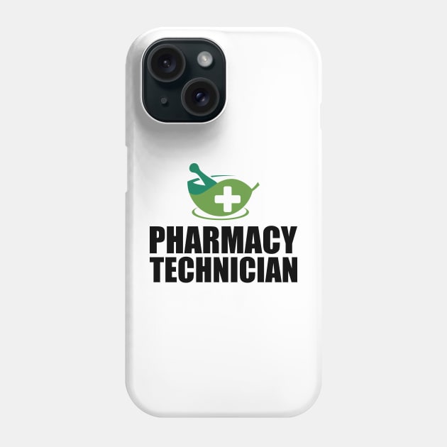 Pharmacy Technician Phone Case by KC Happy Shop