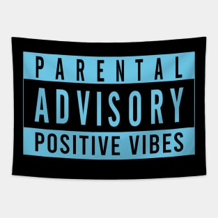 Positive Vibes Tapestry