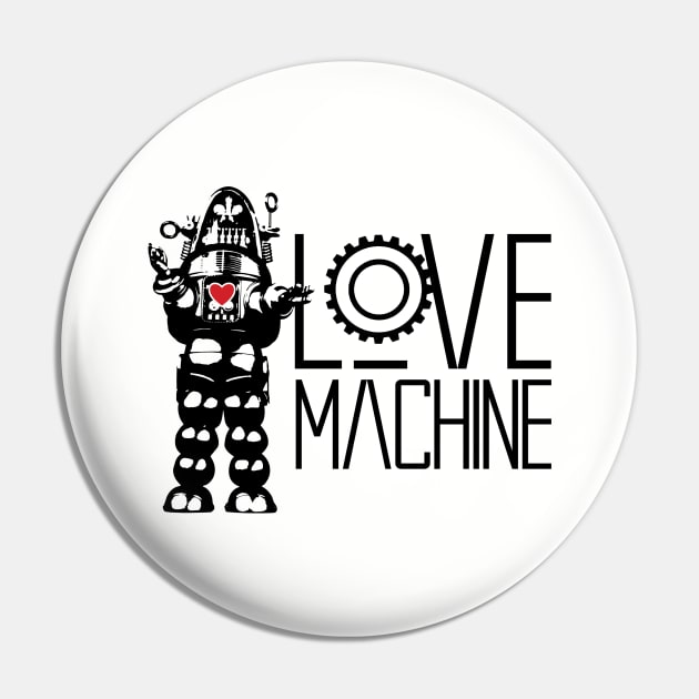 VALENTINE'S LOVE MACHINE Pin by KERZILLA