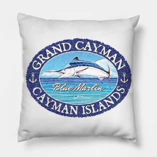 Grand Cayman, Cayman Islands, Blue Marlin Pillow