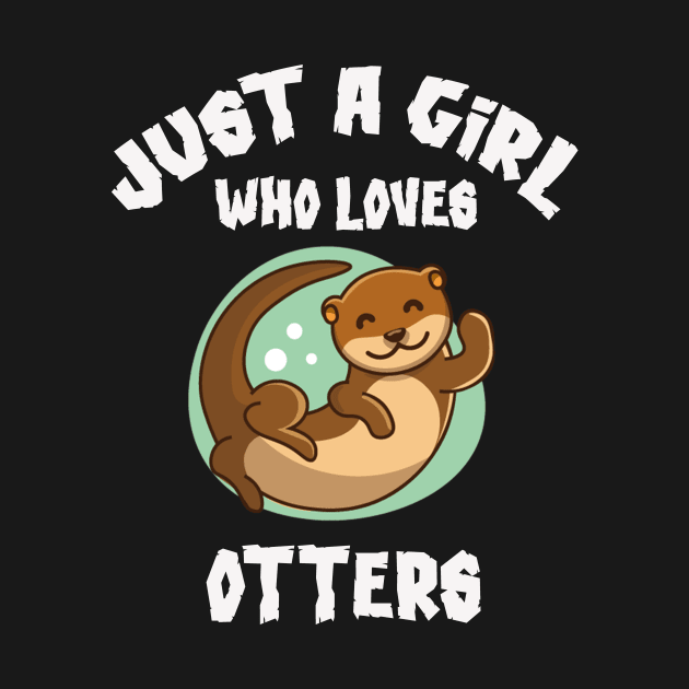 Otter gifts for otter lovers ,her Otter half by Darwish