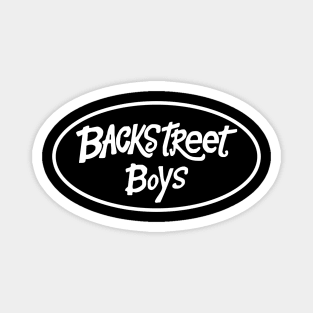 Backstreet Boys T-Shirt - white edition Magnet