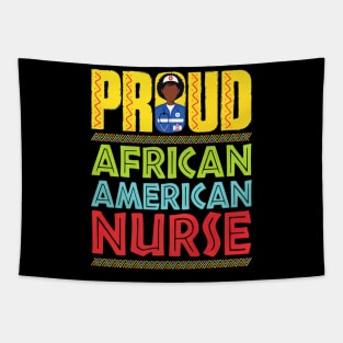 African American Nurse Black Nursing Graduation Tapestry