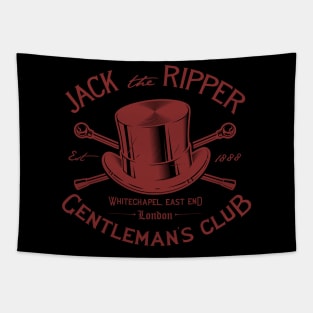 Jack the Ripper Gentleman's Club Tapestry